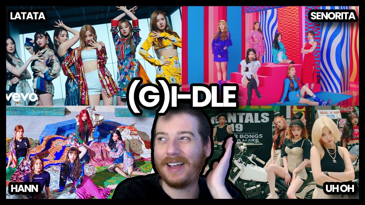 (G)I-DLE: LATATA, HANN, Senorita, Uh Oh | REACTIONS