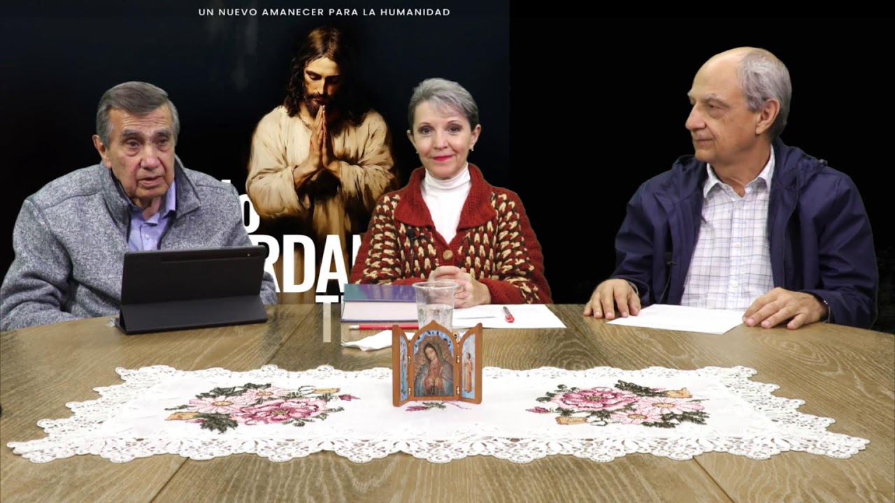 445 | PROGRAMA DIÁLOGOS DIVINOS ⁜ EN EL QUERER DIVINO SE PUEDE DECIR COMO JESÚS: PARTO Y QUEDO ⁜