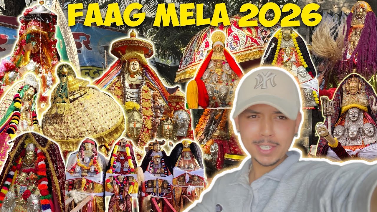Faag MELA 2026 🫶🏻 !! ऐतिहासिक देवताओं का आगमन RAMPUR BUSHAHR 🏔️ !! GULL VLOG !! 