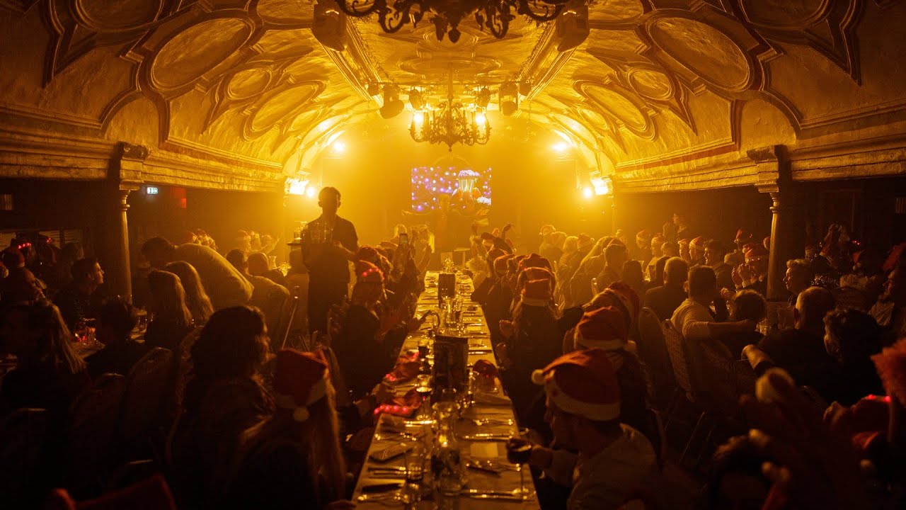 Let it Snow | A Christmas Dinnershow