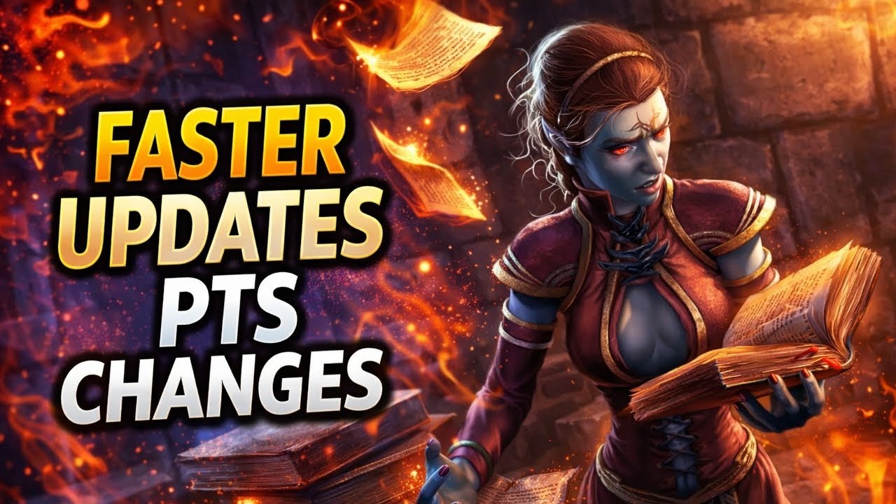 ESO PTS Changes Explained: The Future of Faster Patches