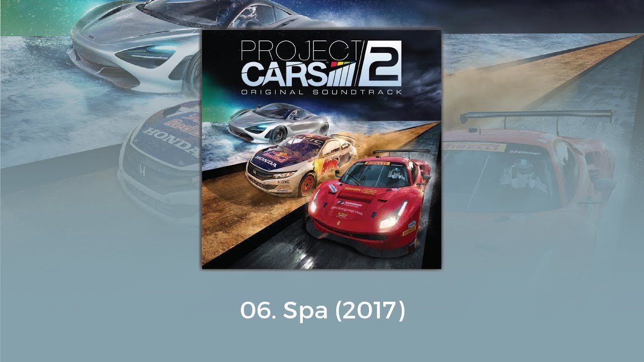 Project CARS 2 OST - Spa (2017)