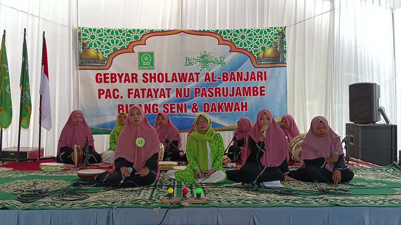 Gebyar Sholawat Al - Banjari PAC Pasrujambe Dusun Suco (Zahrotul Wardah - Pagowan)