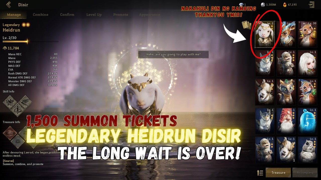 THE LONG WAIT IS OVER! Ymir Nambawaaan! | Send any amount = Best Coupon
