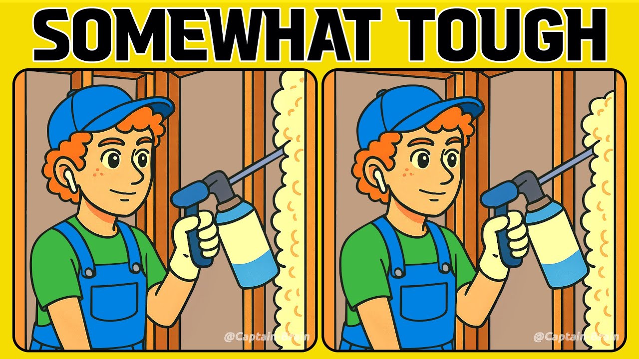 Spot the Differences Before Time’s Up! (A Bit Tricky)