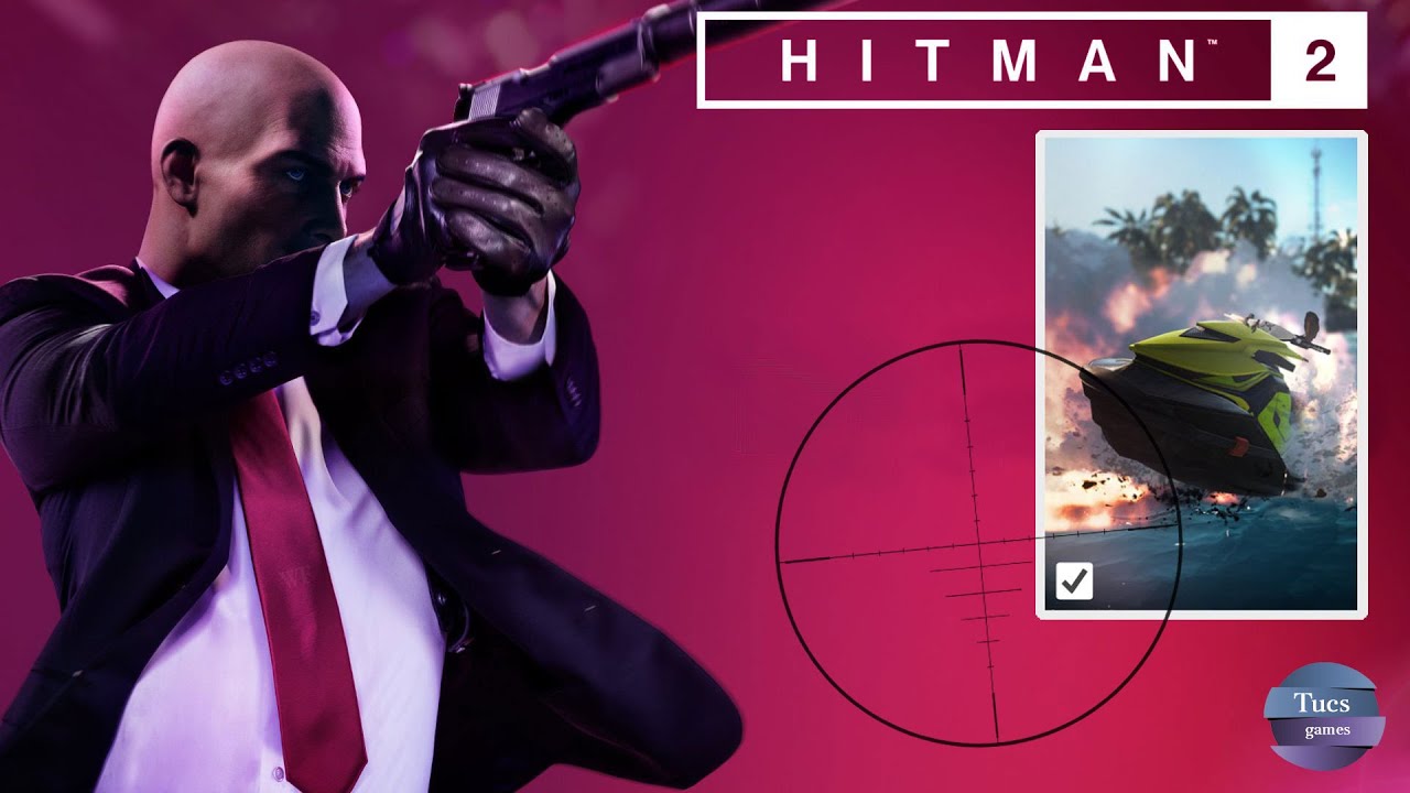 Hitman 2 - Haven Island #05 - MS Annihilation / Vive la technologie (No commentary)