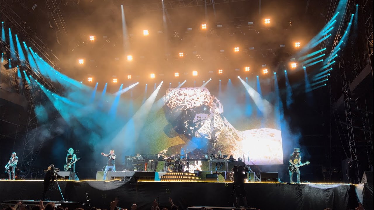 Guns N’ Roses | You’re Crazy | Lisbon 2022