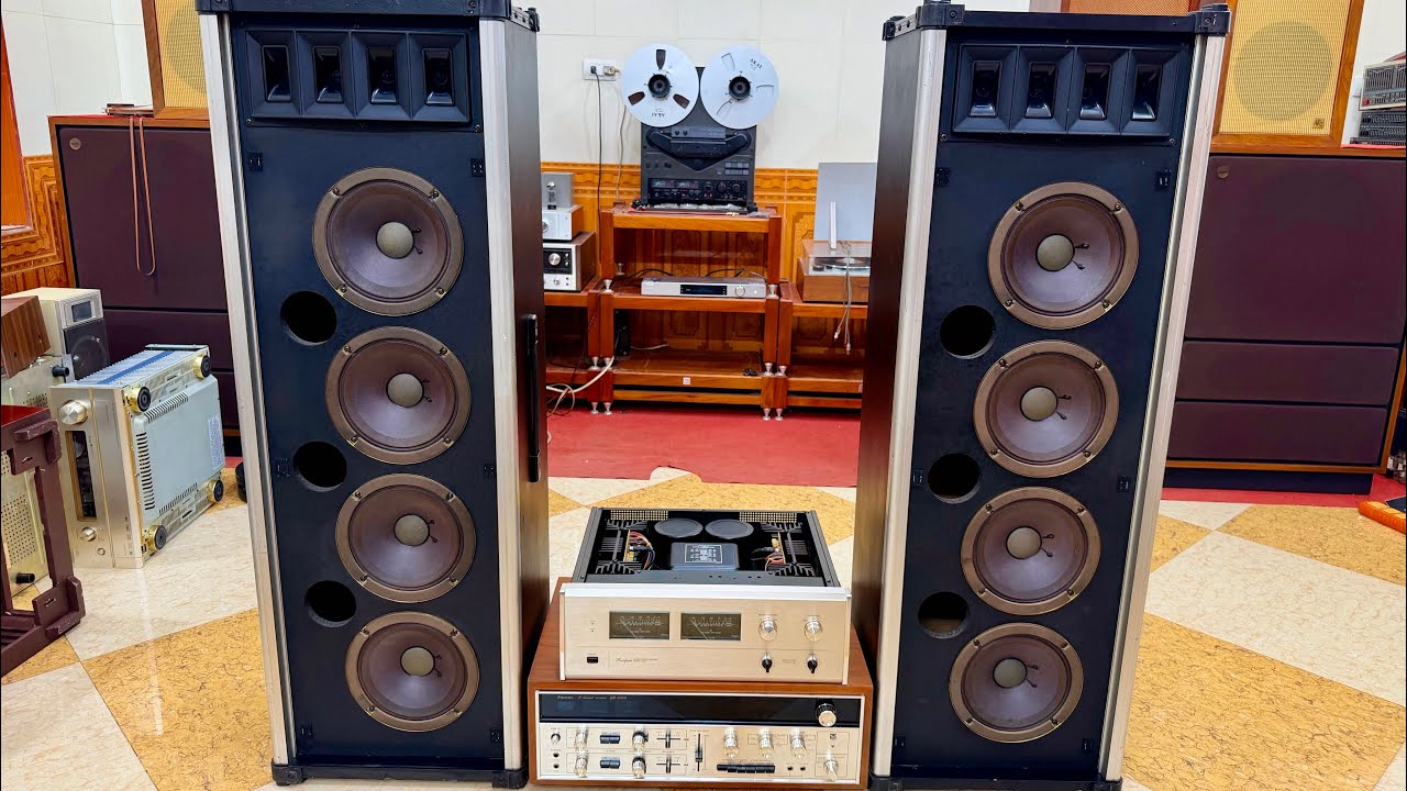 Amply Và Loa Accuphase Hàng Hiếm Nhất VN Khủng Long Bạo Chúa Giá Hơn 1tr TUYẾN AUDIO 0917 838 969