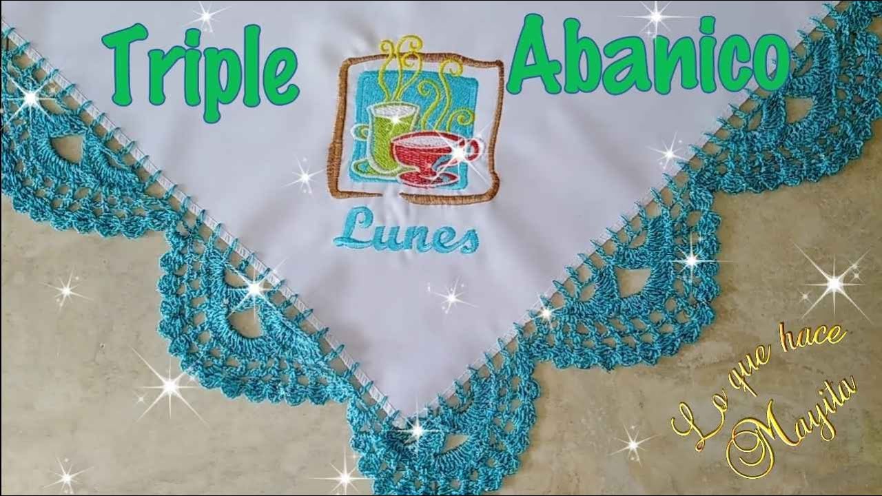 Triple Abanico | Semanario lunes
