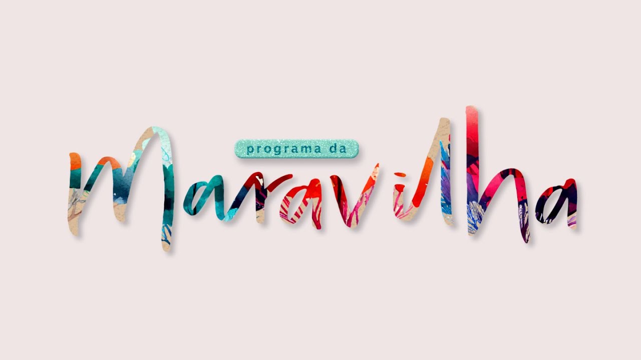 VINHETA PROGRAMA DA MARAVILHA | REDE GOSPEL 2024