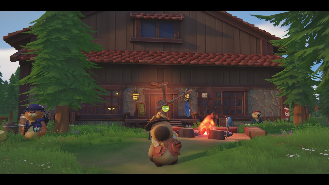 Party Animals Update #117: What's new in the Spring Cabin