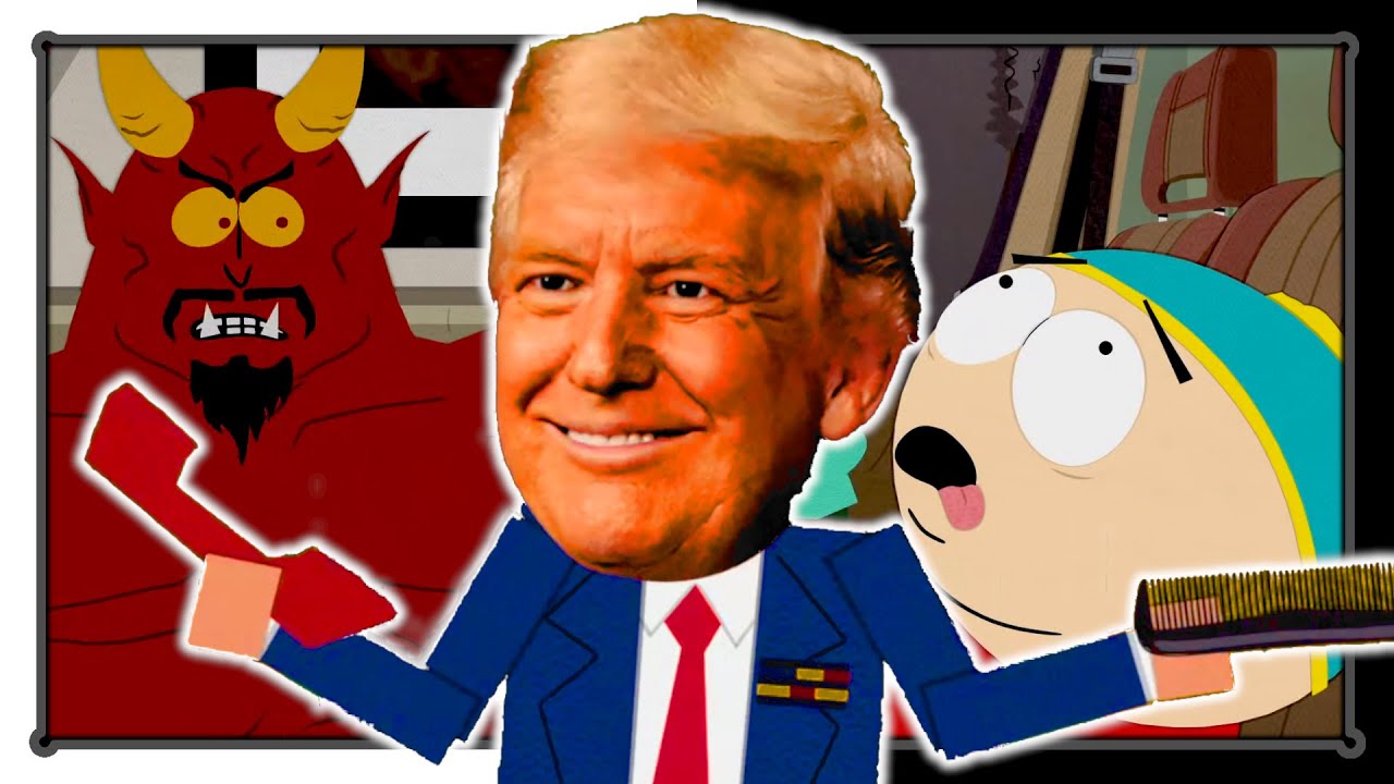 South Park Goes To War With Trump