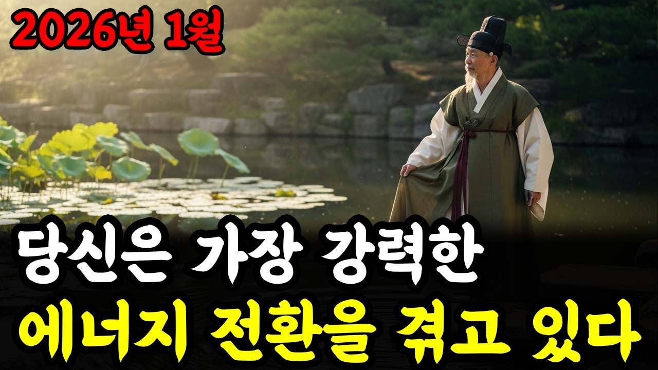 2026년 2월: 당신은 가장 강력한 에너지 전환을 겪고 있다 | 삶의 철학 | 고인의 가르침