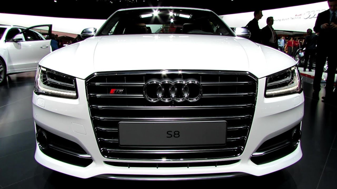 2014 Audi S8 - Exterior and Interior Walkaround - 2014 Geneva Motor Show