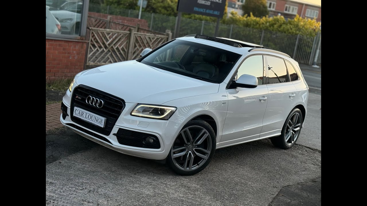 2015 Audi SQ5 BiTDI V6 Tiptronic