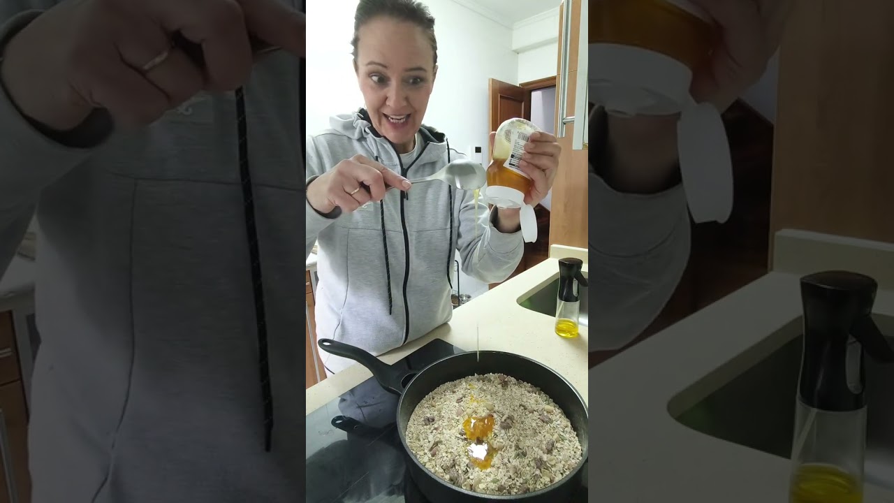Granola en sartén 