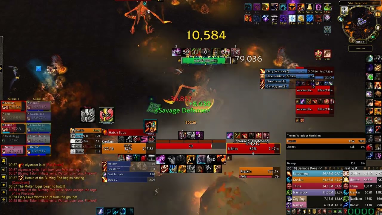 Alysrazor 10 Heroic (Feral Tank)
