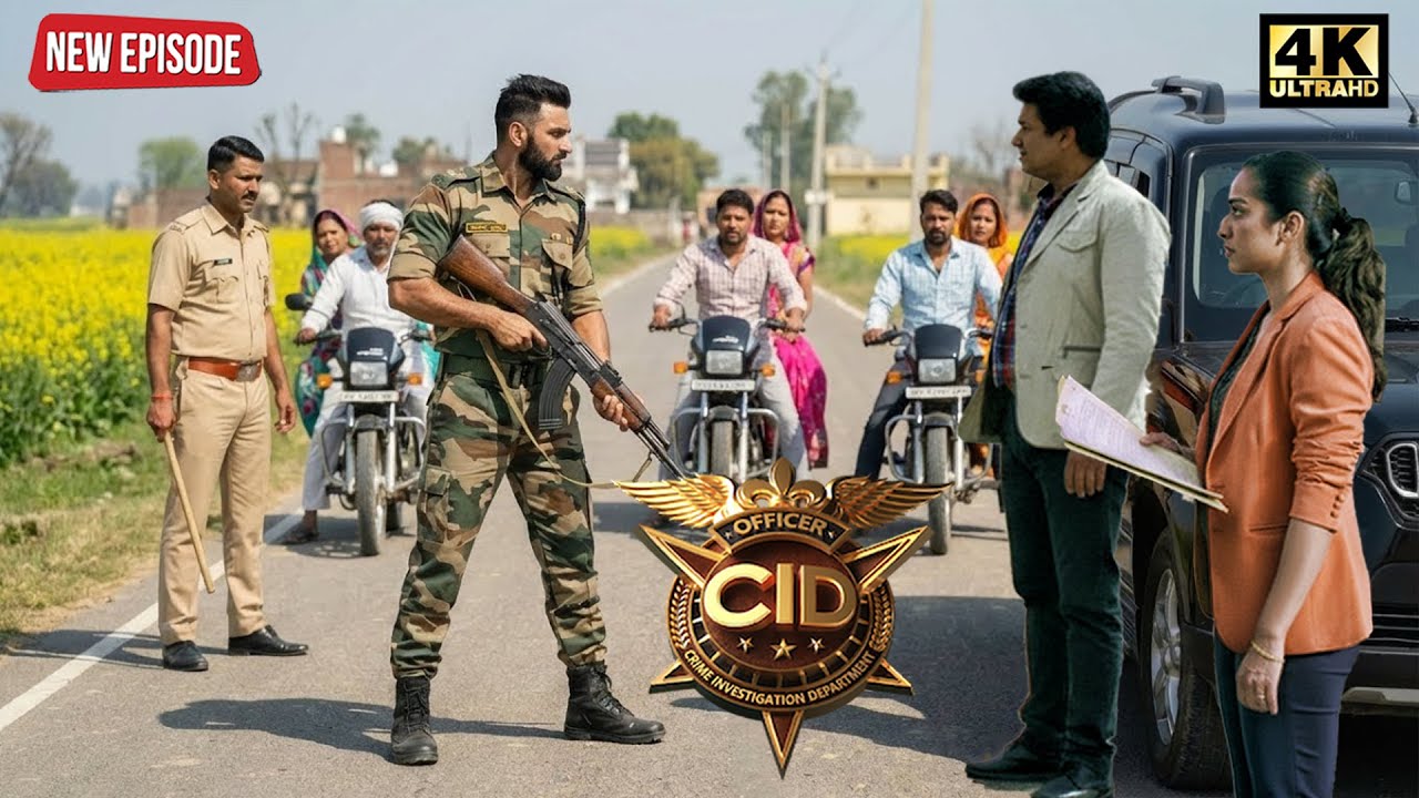 आर्मी अफसर ने रोकी जब CID की गाड़ी, उसके बाद जो हुआ | CID | सी.आई.डी.| New Episode 2026