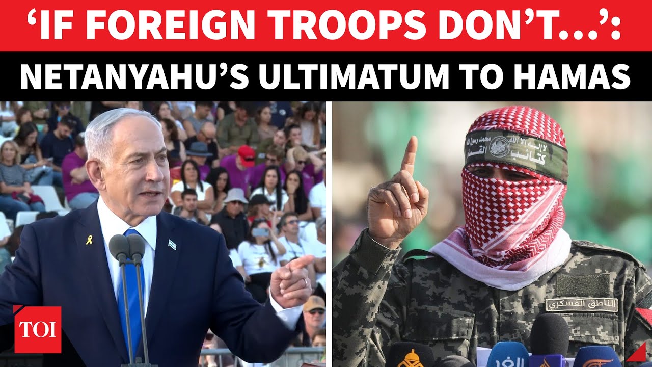 &lsquo;Hamas Will Suffer&rsquo;: Israel PM Vows More Gaza Bombing, Sends Chilling Message To Arab Nations