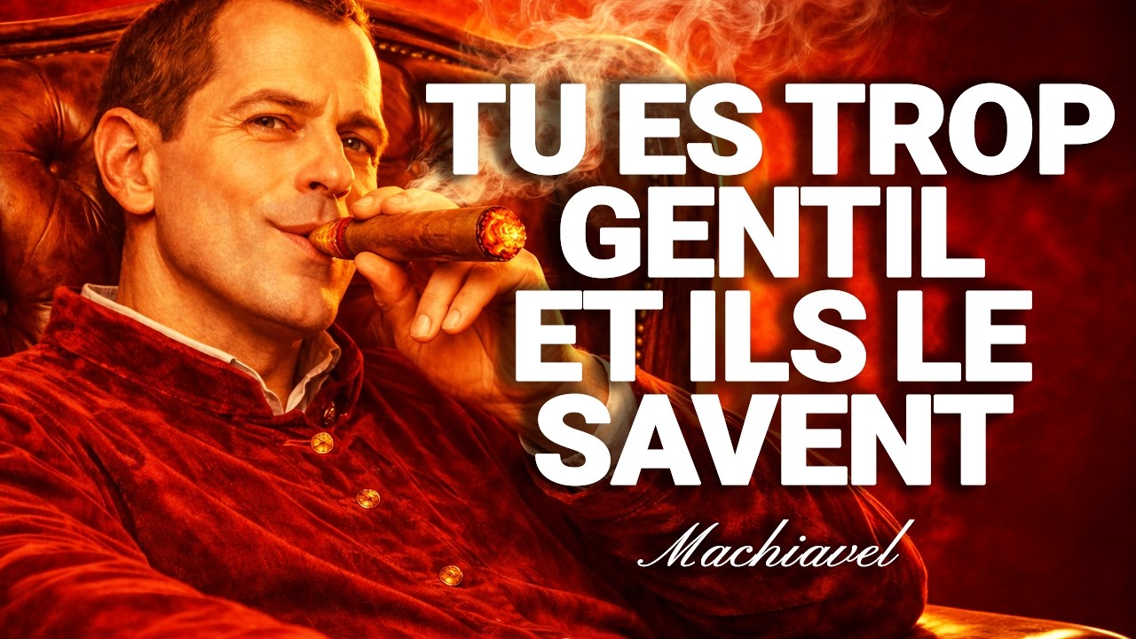 POURQUOI TU NE DOIS JAMAIS TE VIDER POUR LES AUTRES – MACHIAVEL