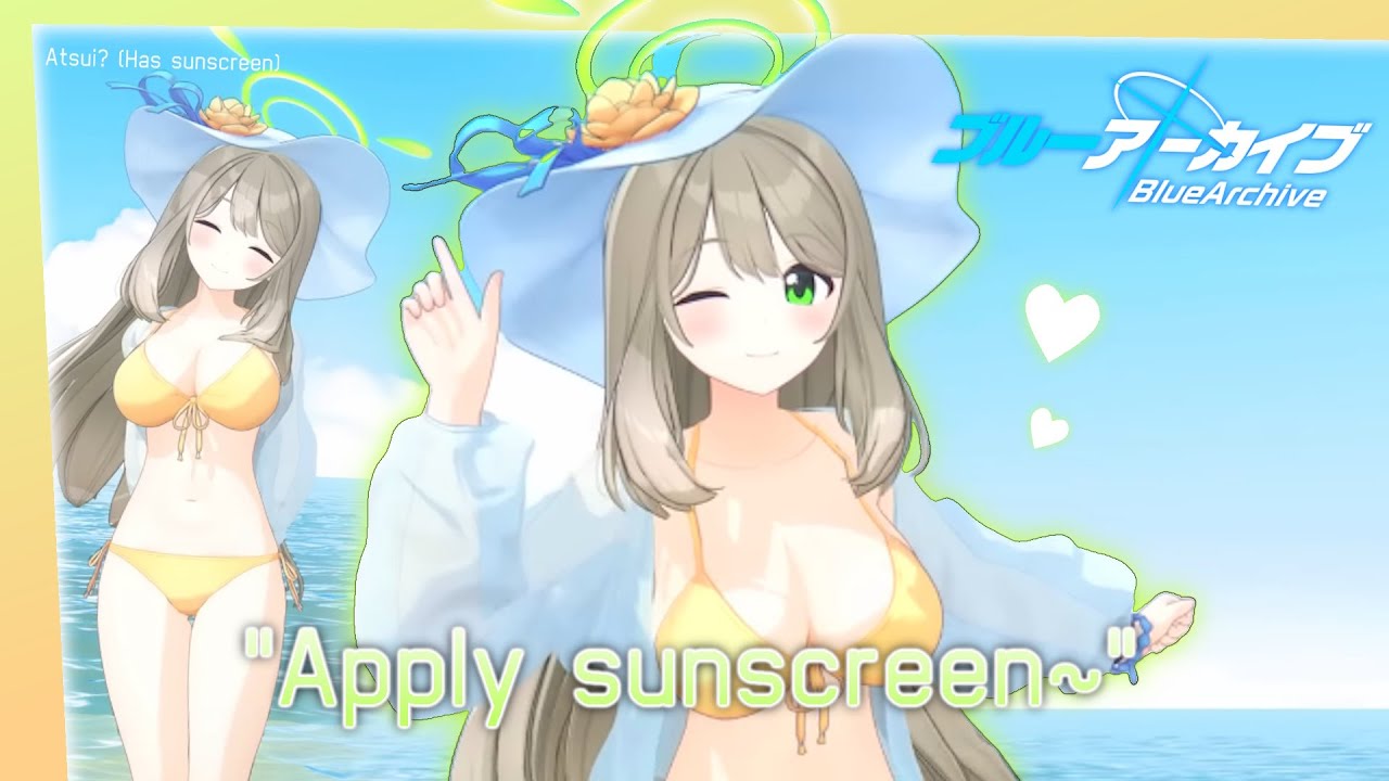 Nonomi's special episode [Blue Archive]
