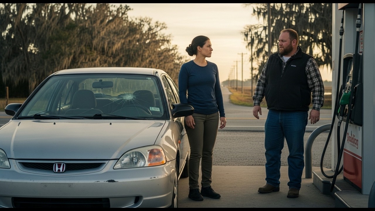 He Mocked Her for Driving a Broken Car — She Was the Federal Agent Sent to Destroy Him