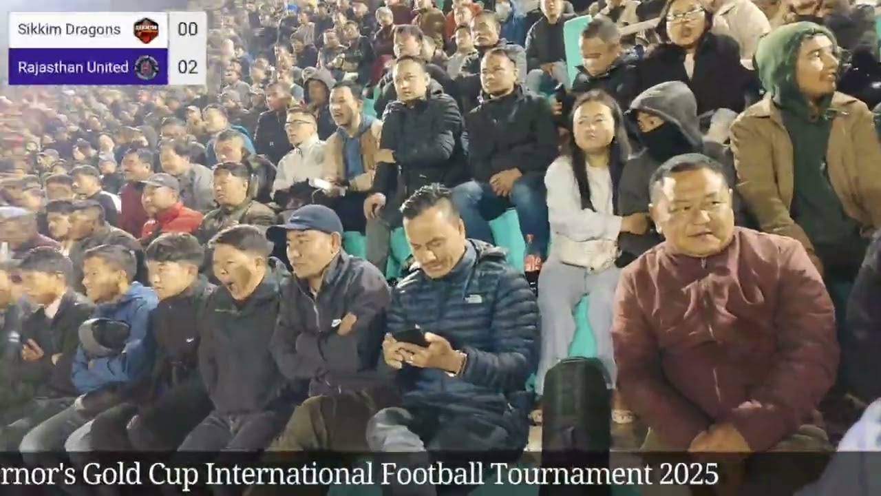 Second Half Rajasthan United FC Vs Sikkim Dragons(Original Quality)