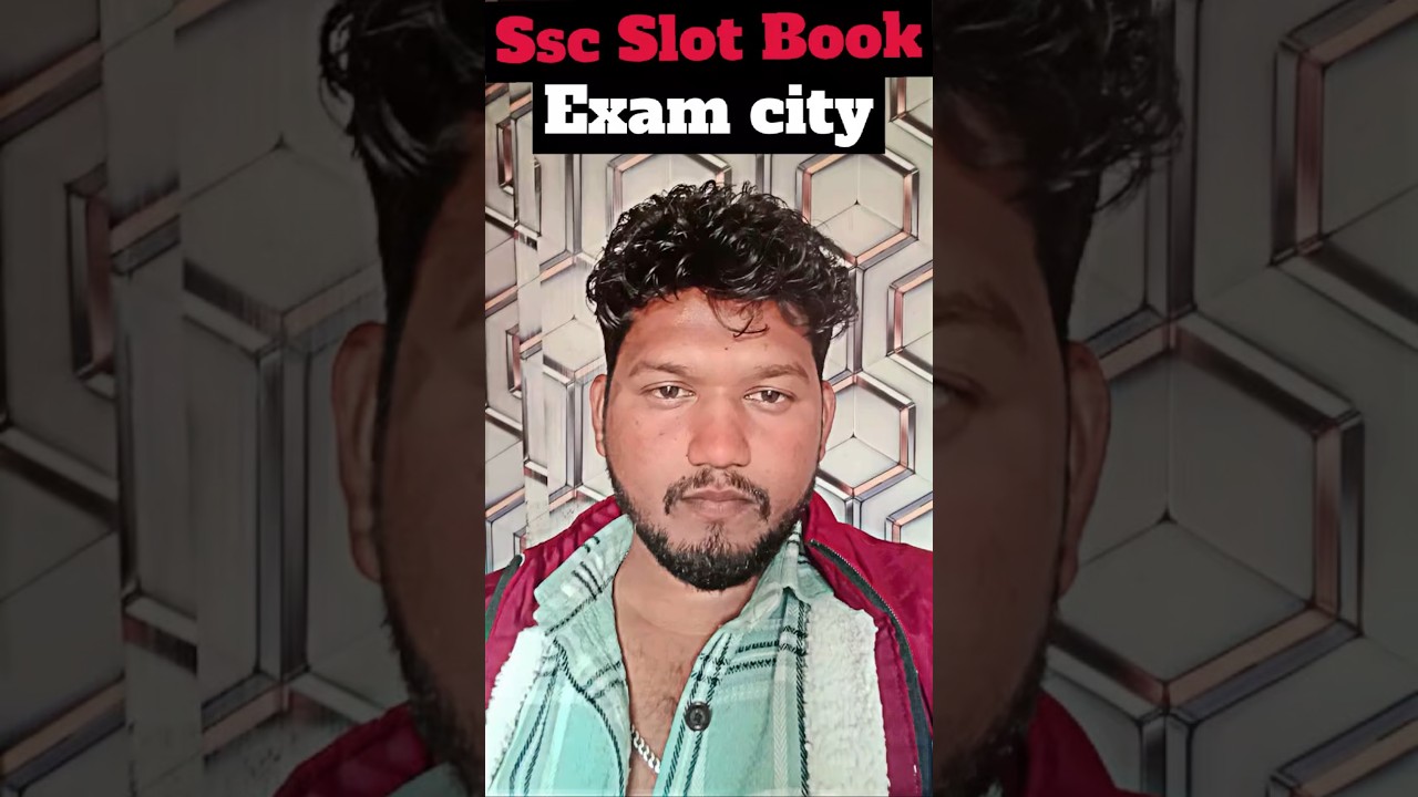 Ssc slot booking open 