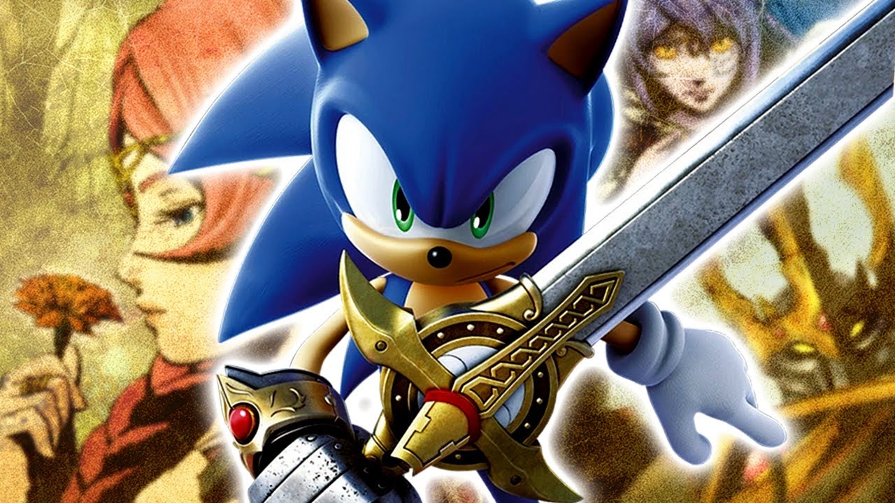 Лучшая характеристика Соника | Sonic and the Black Knight