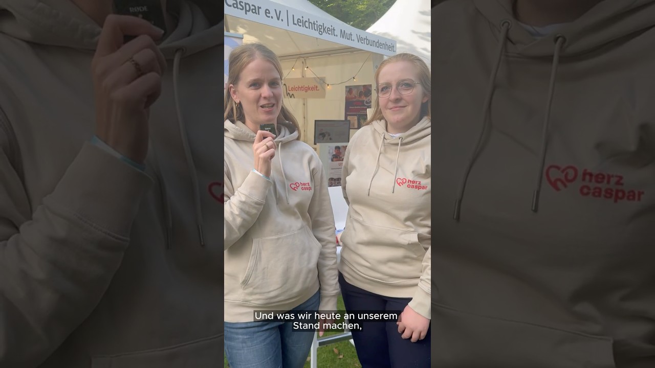 HerzCaspar beim #B&uuml;rgerfest des Bundespr&auml;sidenten #ehrensache