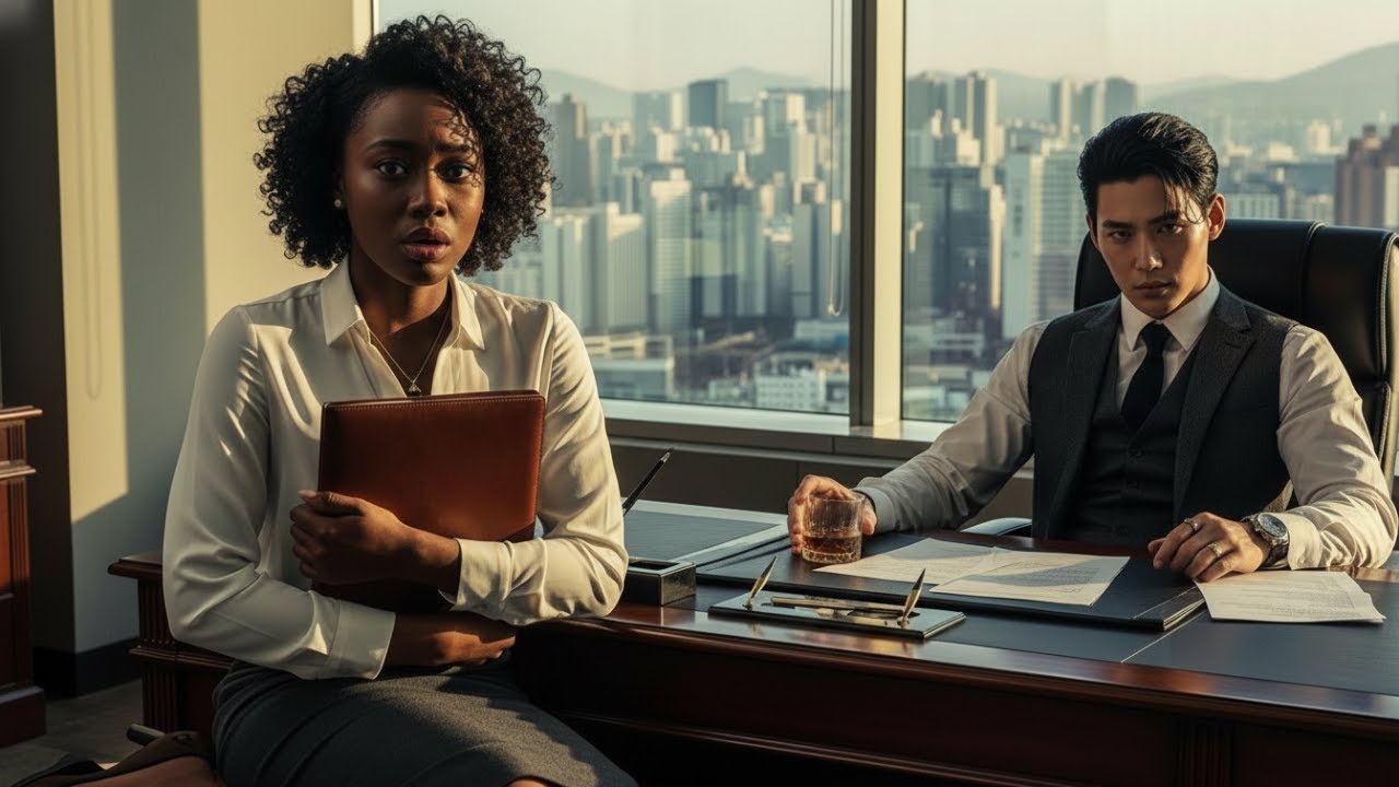 She Accepted a Private Assistant Role to Survive, Not Knowing the Korean Mafia Boss Was the CEO