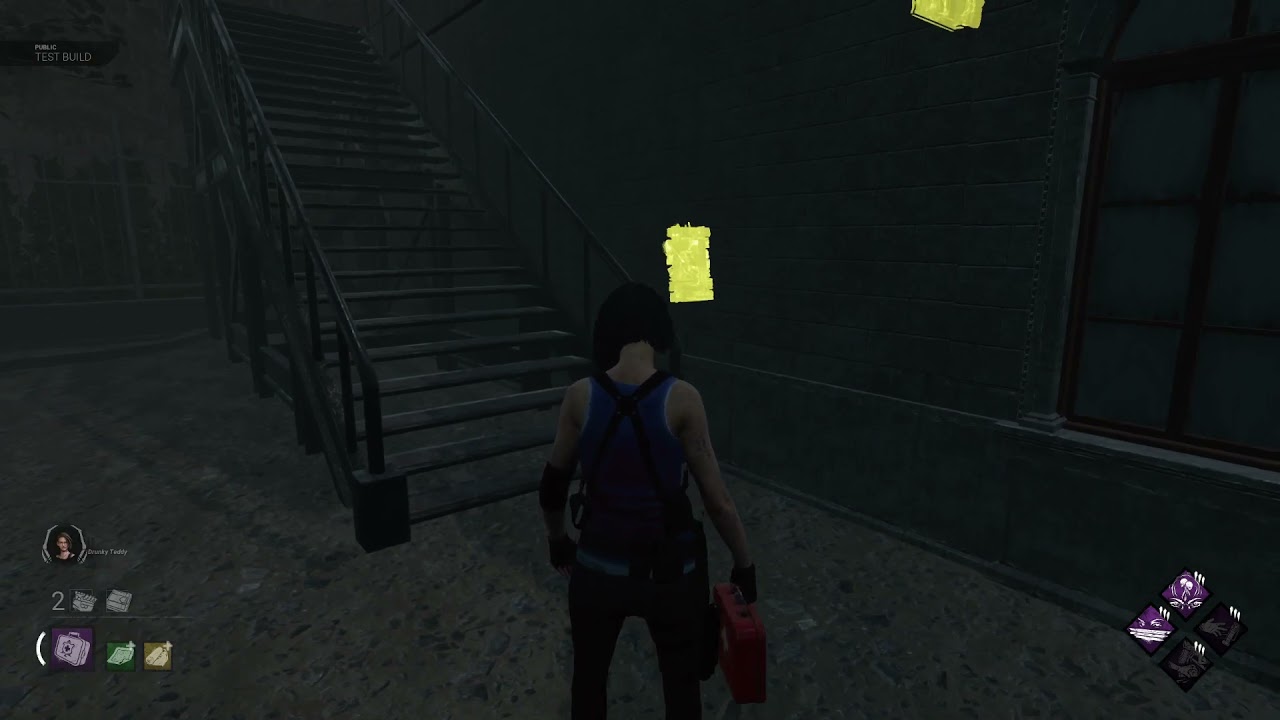 The new Resident Evil Map in DBD has a slight problem...