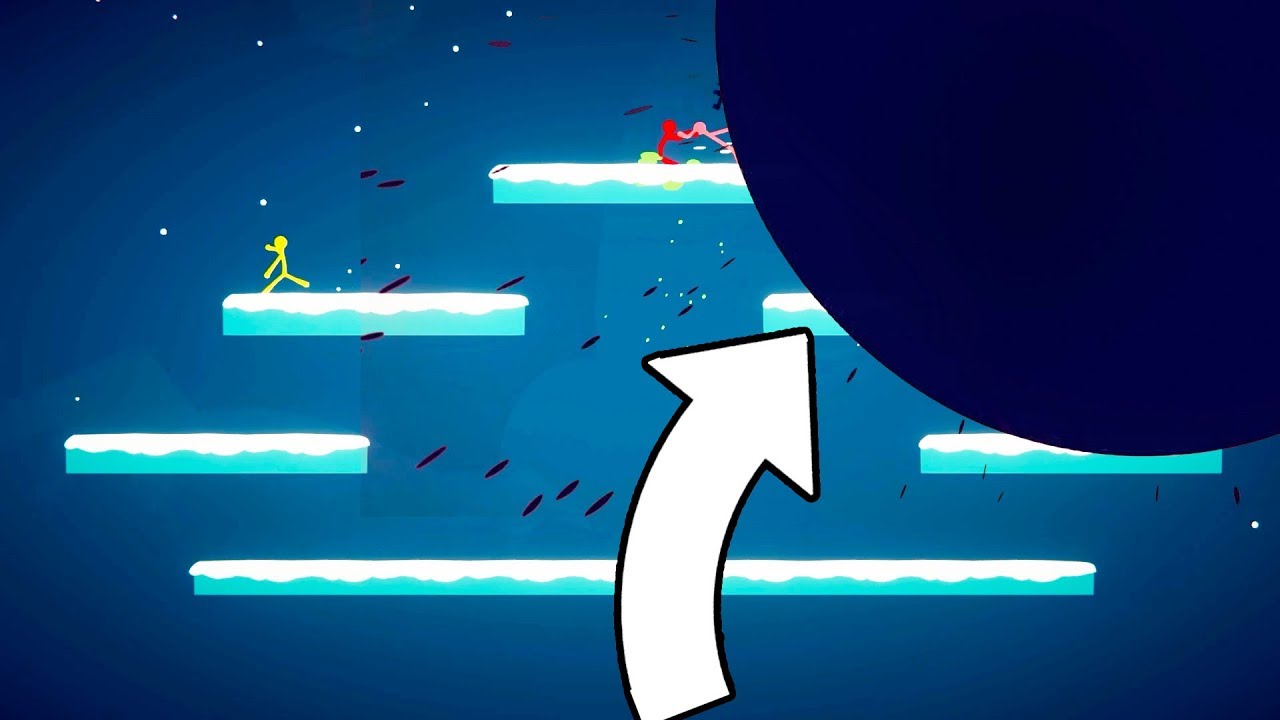 ZASSAŁA NAS CZARNA DZIURA! TUDUDU- STICK FIGHT THE GAME /w Flothar, Manoyek, Mattyniu [PL/HD]