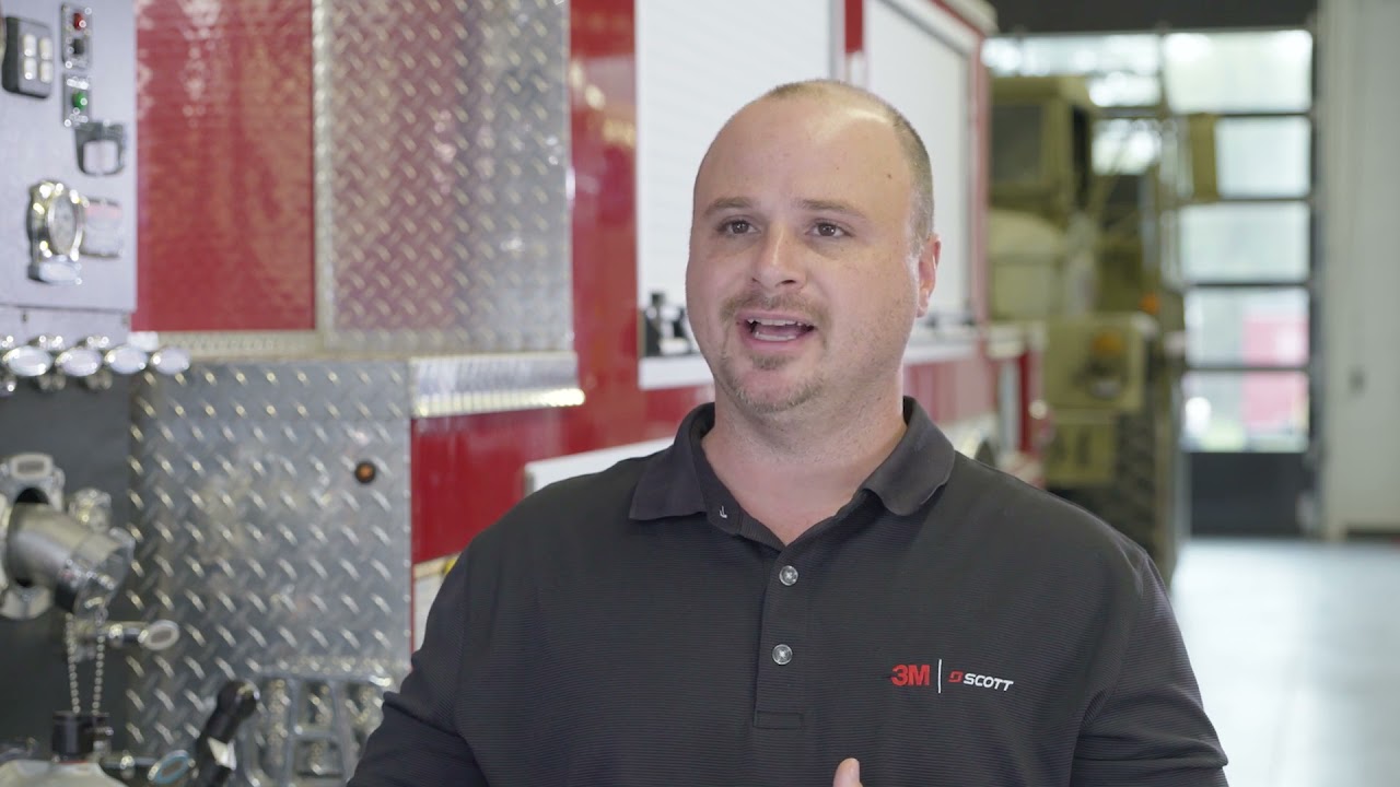 3M™ Scott™ Vision C5 Facepiece with Radio Direct Interface - Solutions Video