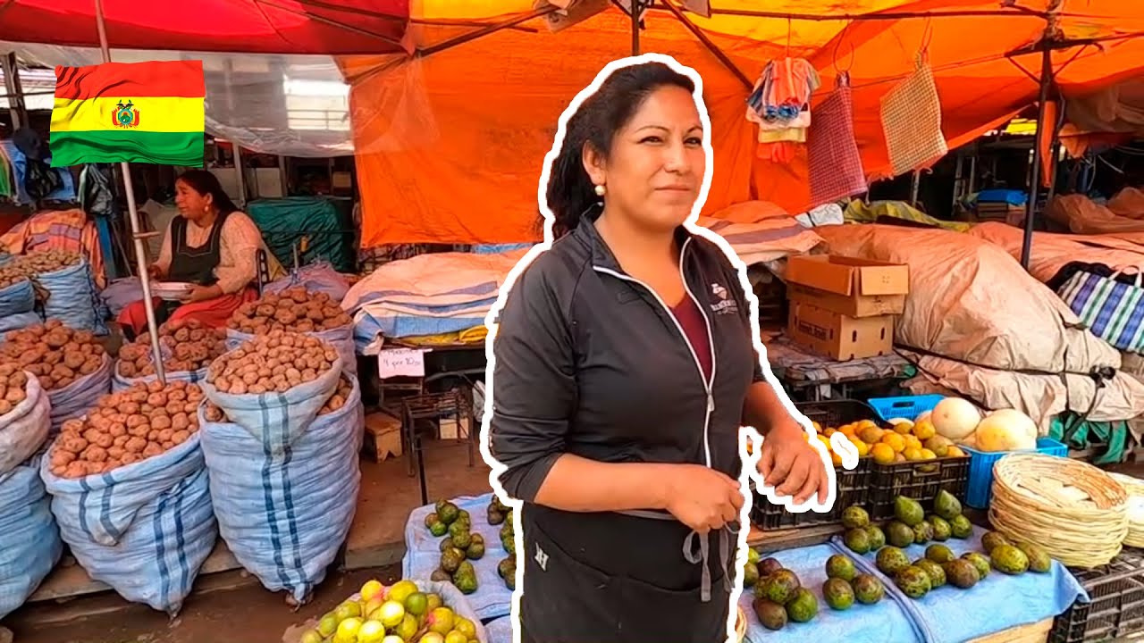 😨 Así Te Atienden Los VENDEDORES en BOLIVIA 🇧🇴