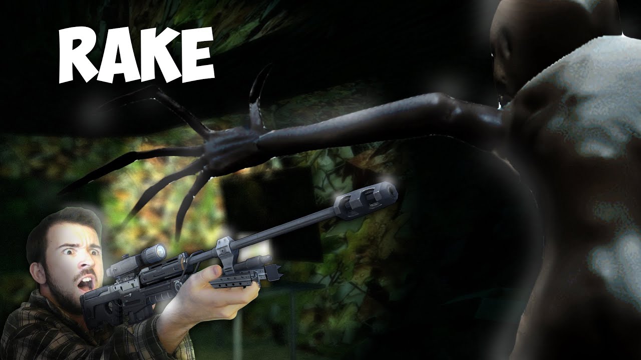 RAKE ЗАЖАЛ МЕНЯ В УГЛУ!
