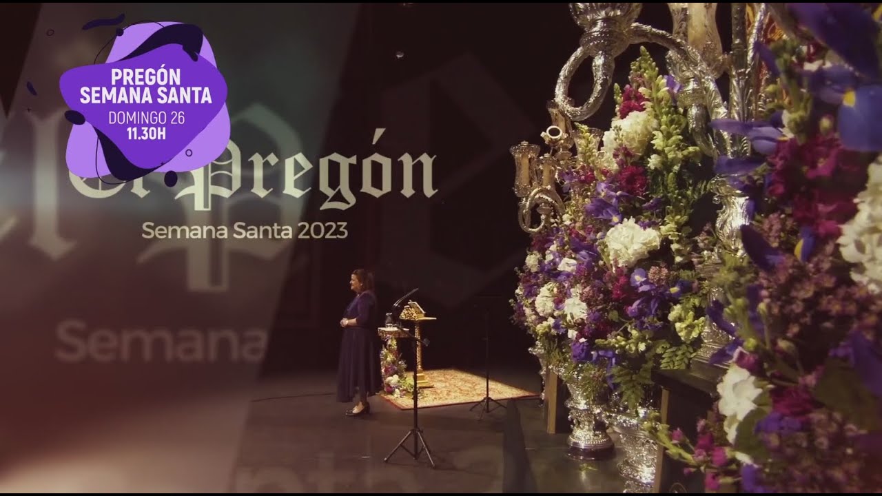 Pregón de la Semana Santa Gaditana 2023