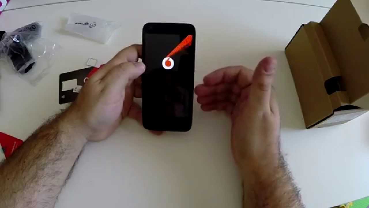 Vodafone Smart speed 6 - Primera configuración