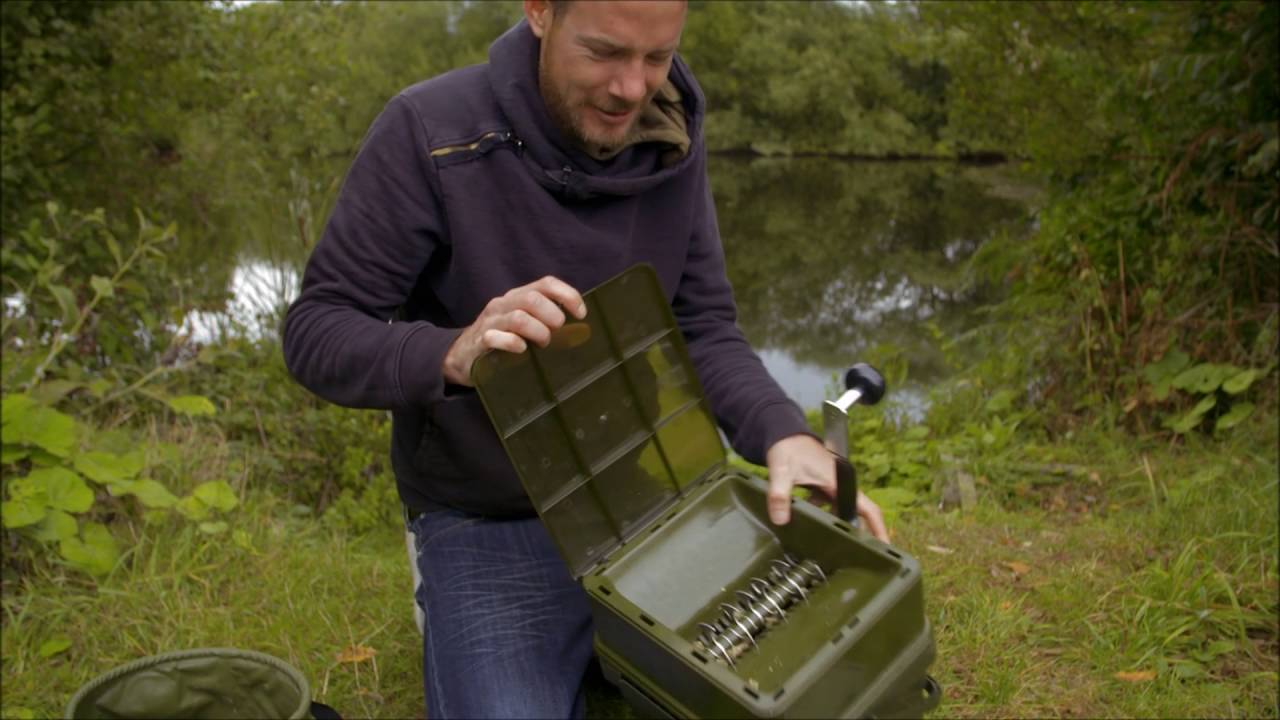 CarpTV take a look at the RidgeMonkey Advanced Boilie Crusher
