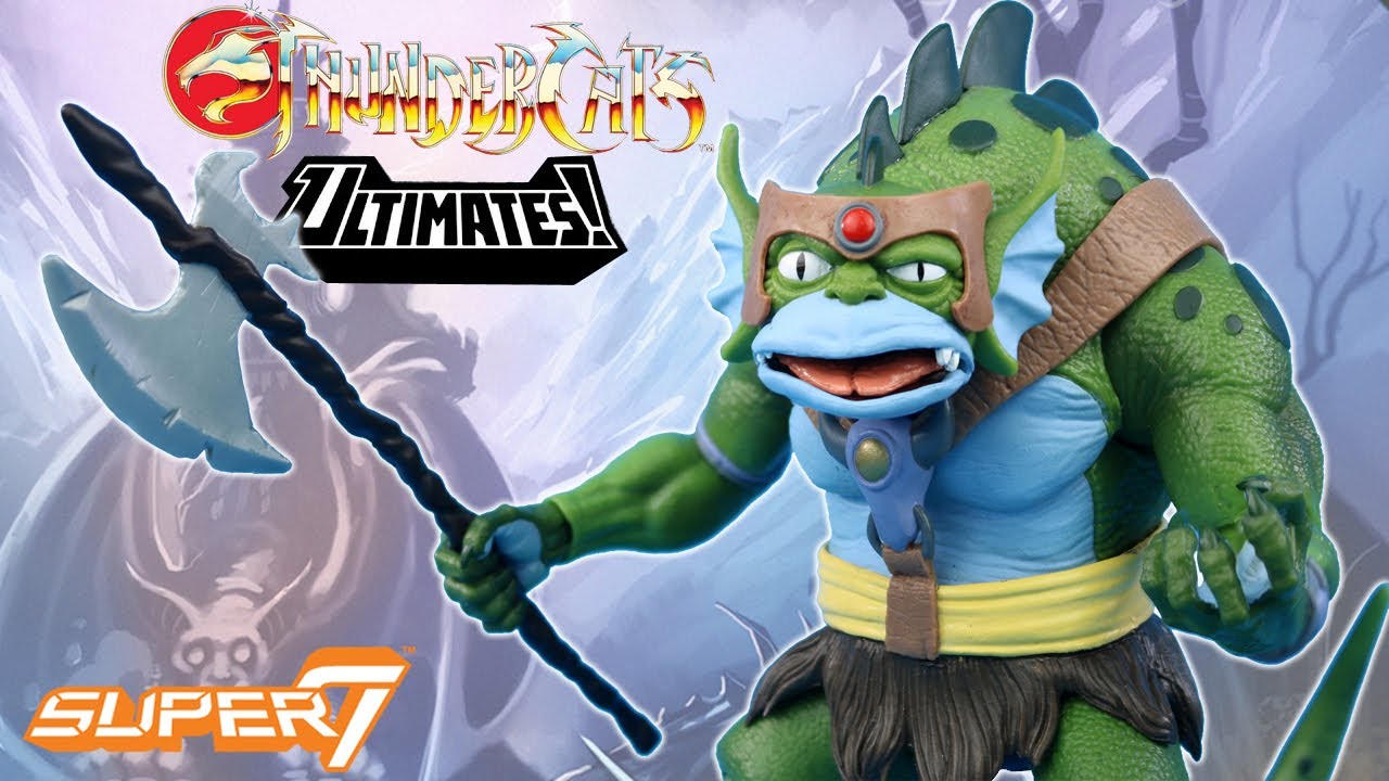 ESCAMOSO / SLITHE Thundercats Ultimates Wave 3 Super 7 - Action Figure Review