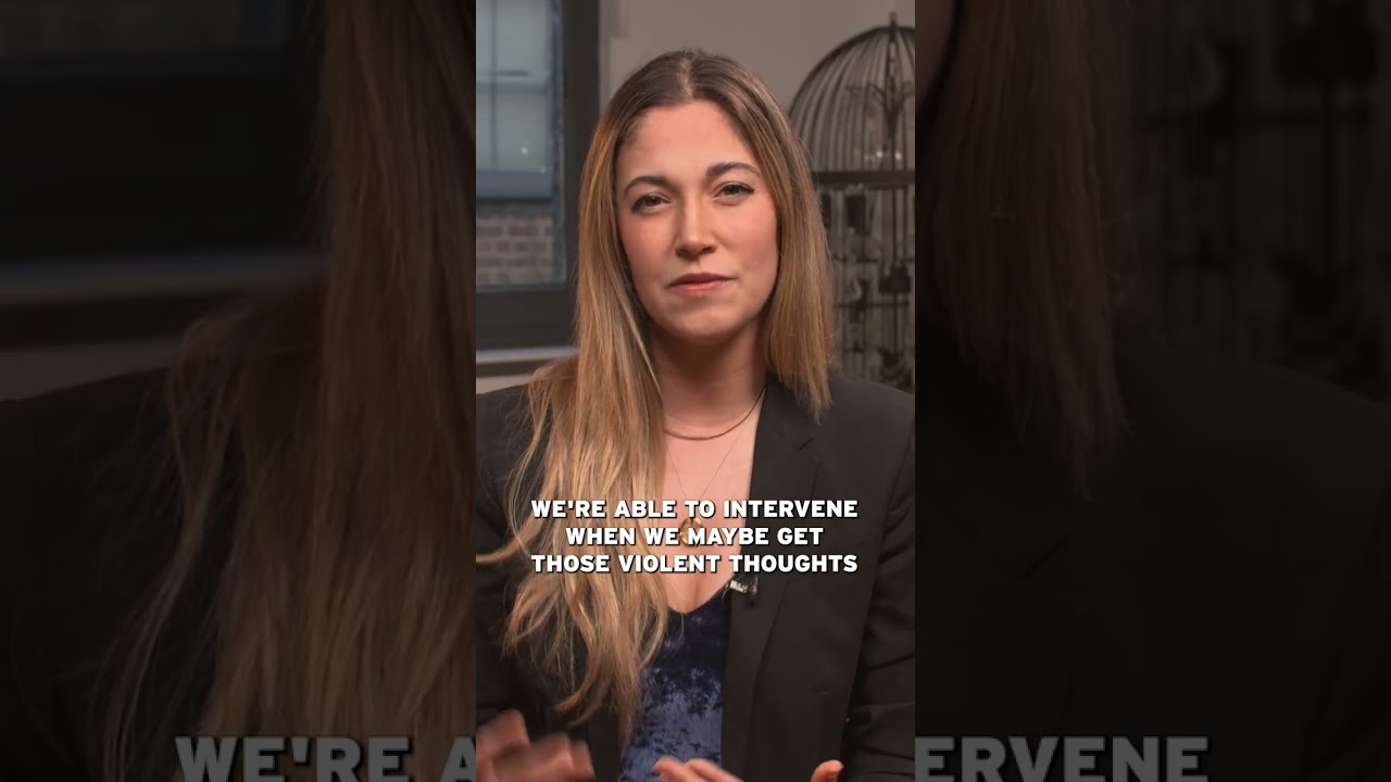Dr Julia Shaw explains what prevents the average person from committing murder! #short