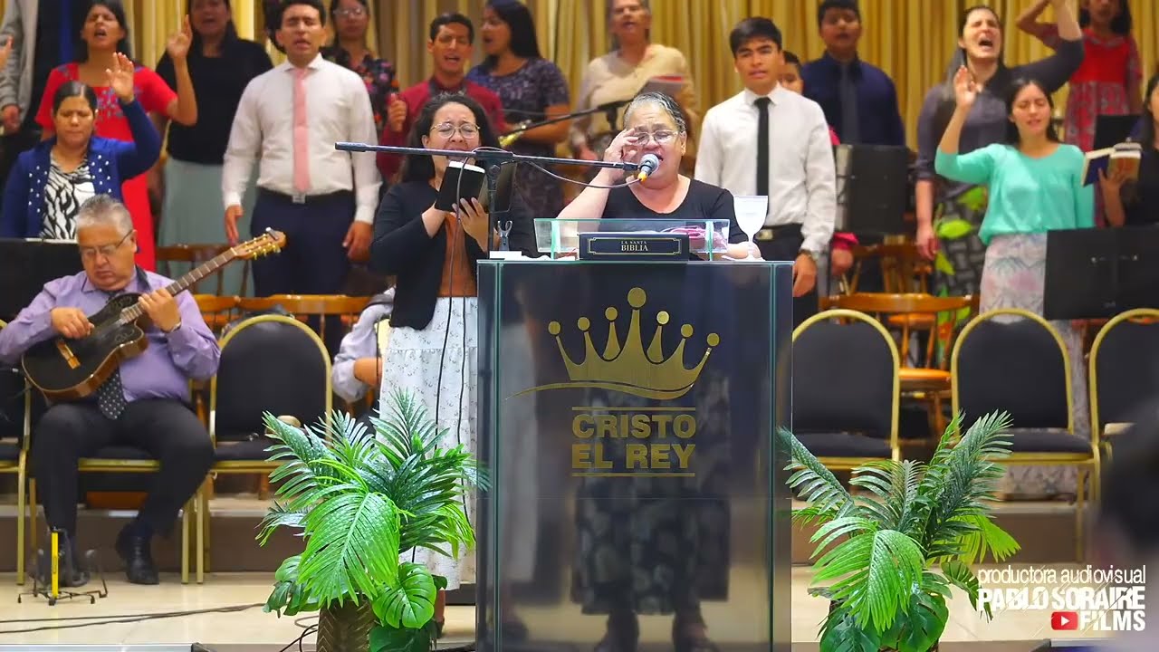 Ayuno Congregacional Cristo El Rey | Buscando el Rostro de Dios  - Marzo 2026