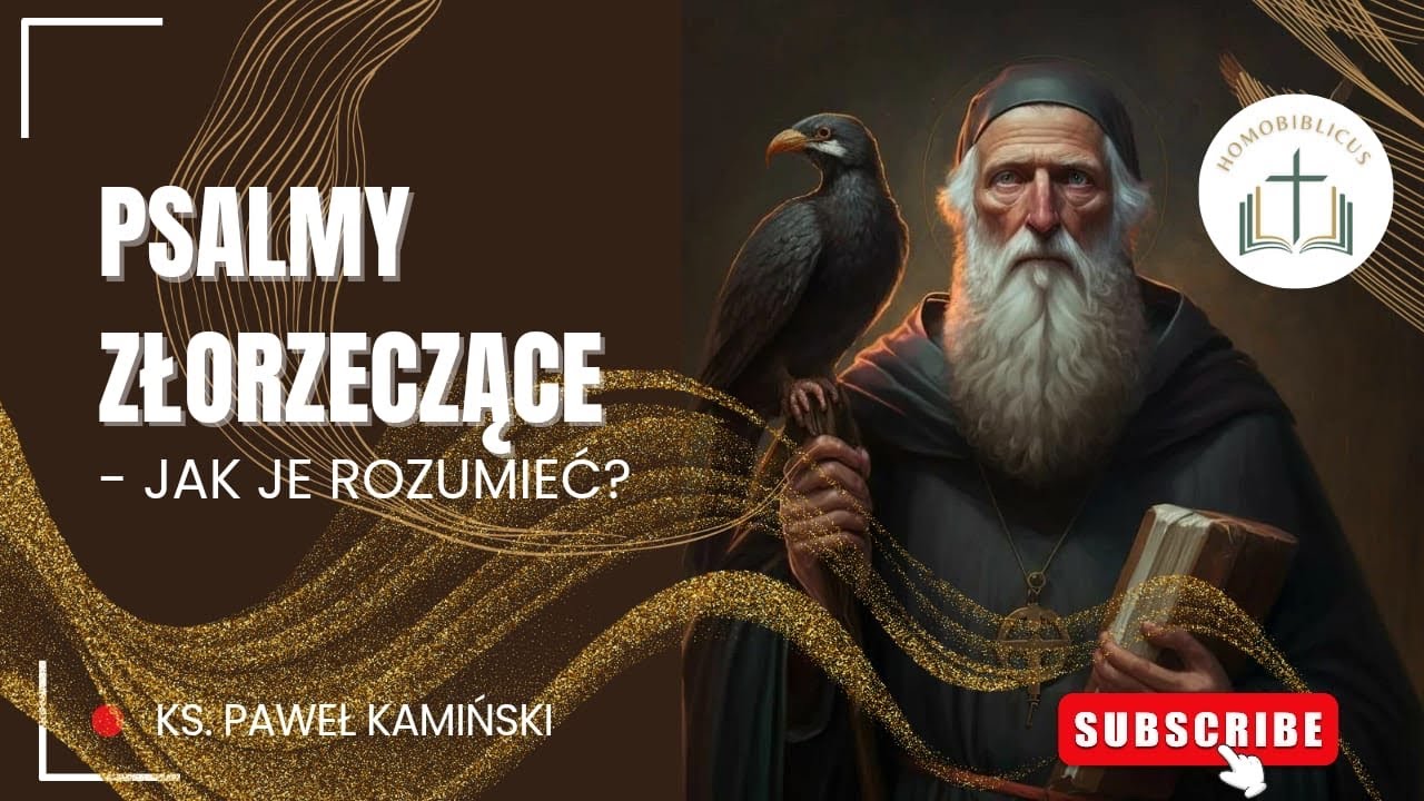 ZŁORZECZENIE W BIBLII || Słowa którymi trudno się modlić || [PSALMY ZŁORZECZĄCE]
