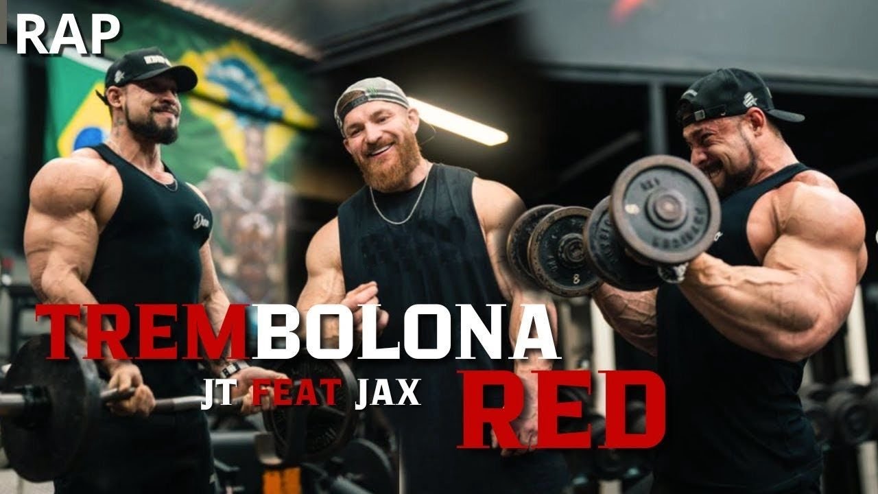 Trembolon☠️ Red - JT & Jax [ RAP MAROMBA 2025 ]