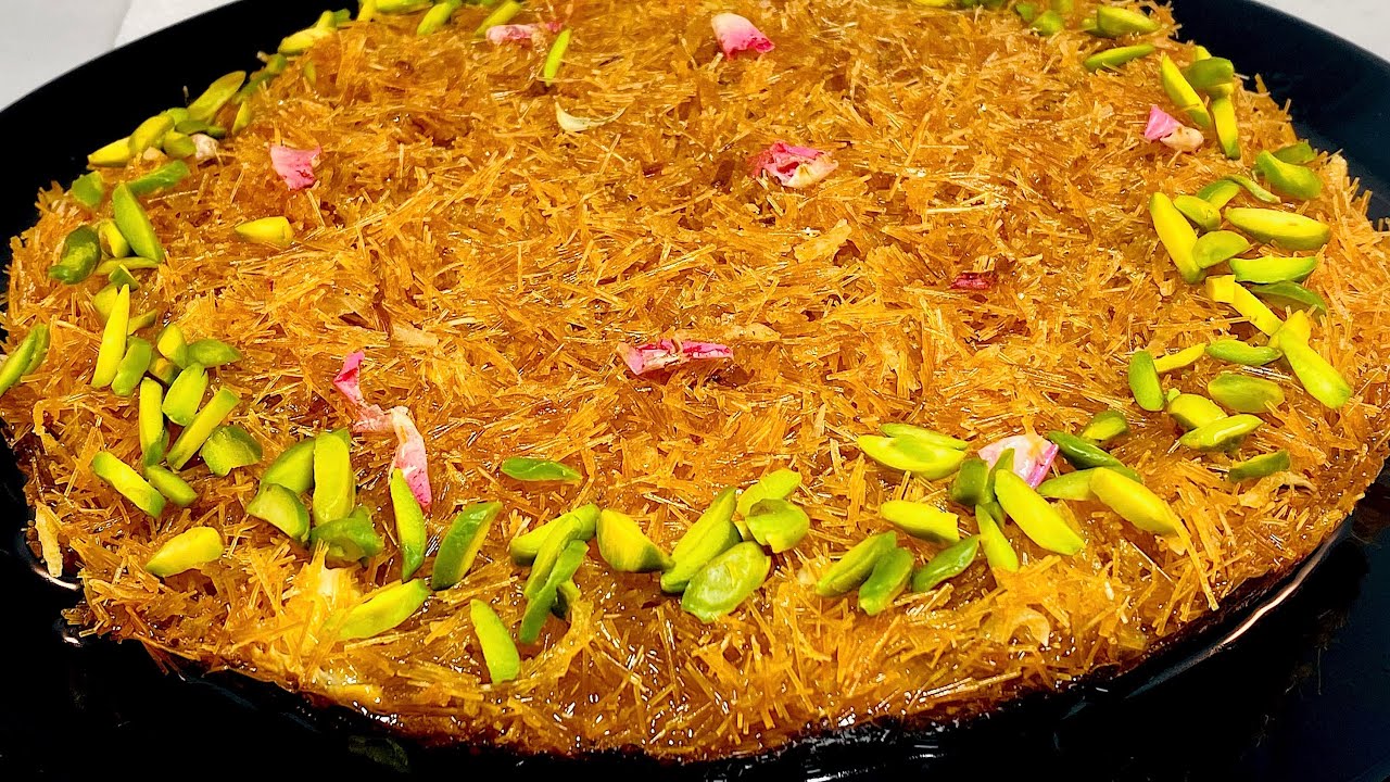 സേമിയ കുനാഫ ഓവനില്ലാതെ | How to Make Perfect Vermicelli Kunafa | Kunafa Without Oven