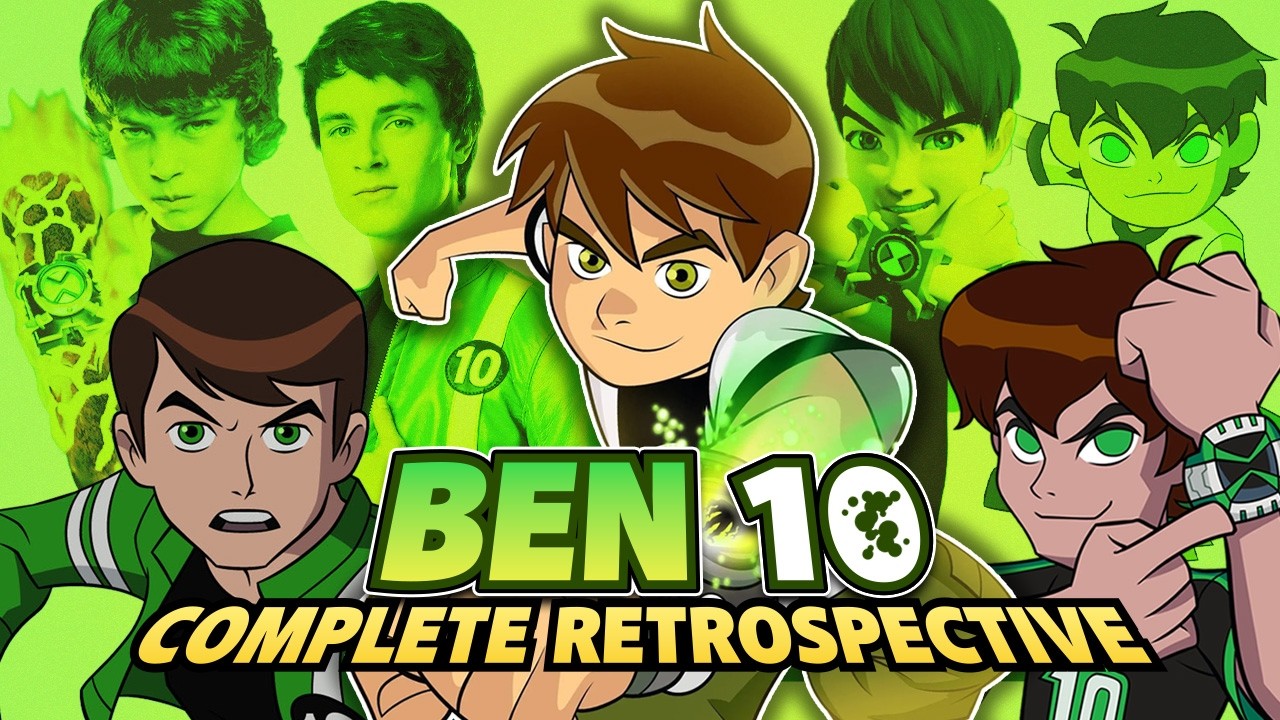 Ben 10: Complete Series Retrospective