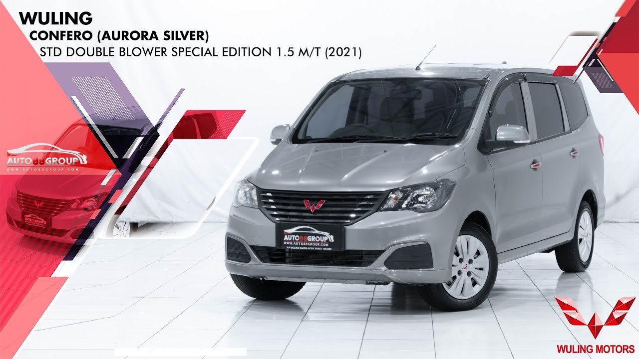 WULING CONFERO (AURORA SILVER) TYPE STD DOUBLE BLOWER SPECIAL EDITION 1.5 M/T (2021)