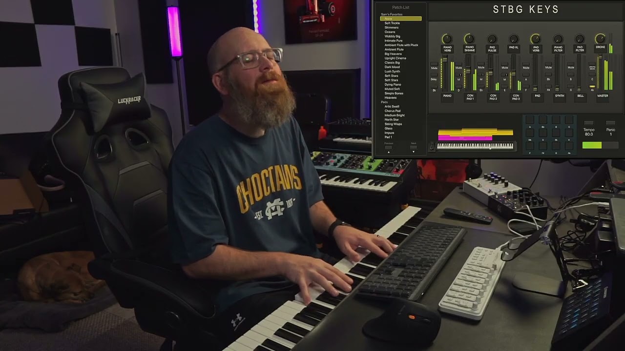 Worship Improv With The Noire - STBG Mainstage Template