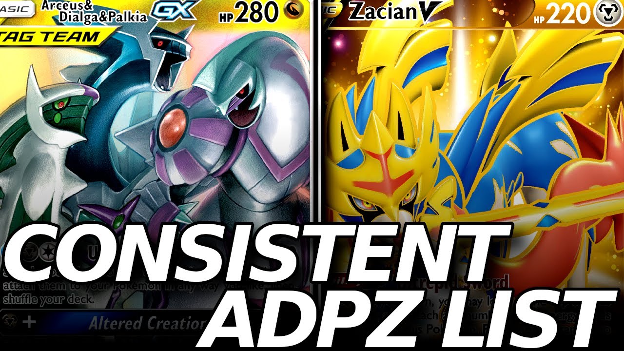 BEST ADP ZACIAN LIST WINS BIG!!! | Battle Styles - PTCGO Deck Profile