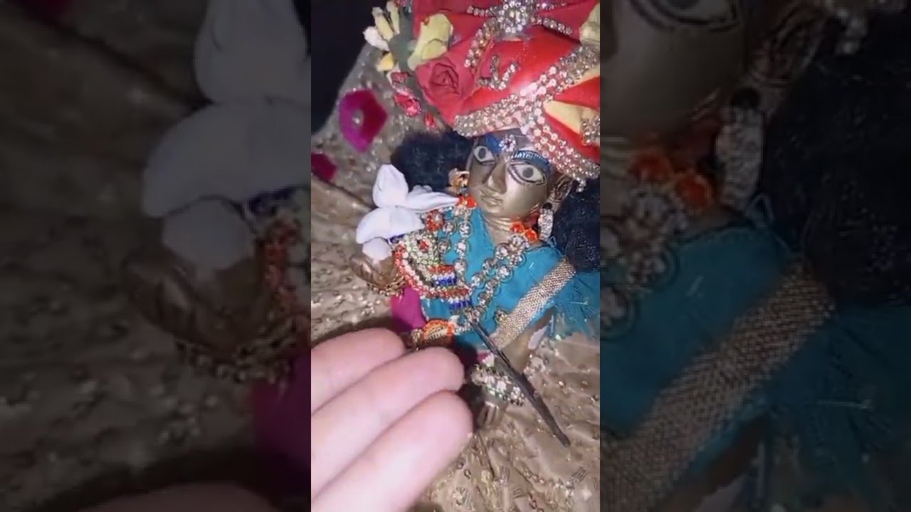 Kanha Re Kanha Re🌺💫 #shorts #laddugopal #short #kanha#bhajan #explore #trending